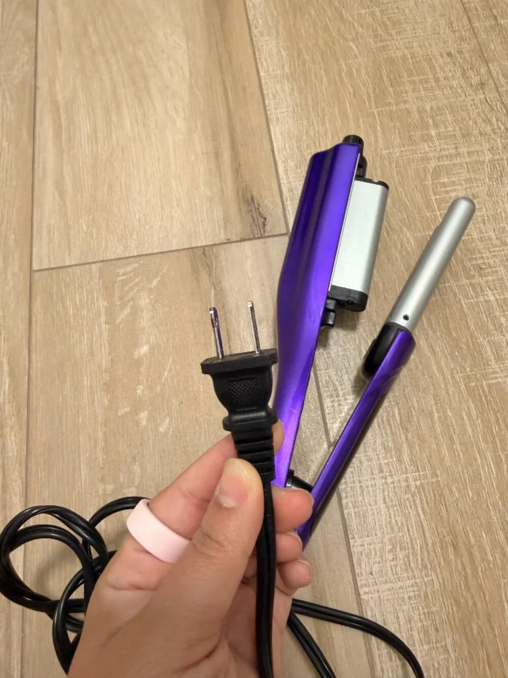 Bed Head A Wave We Go Tourmaline Ceramic Adjustable Hair Waver